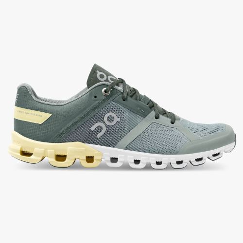 Scarpe Running ON Cloudflow Donna Verde Oliva IT 70903